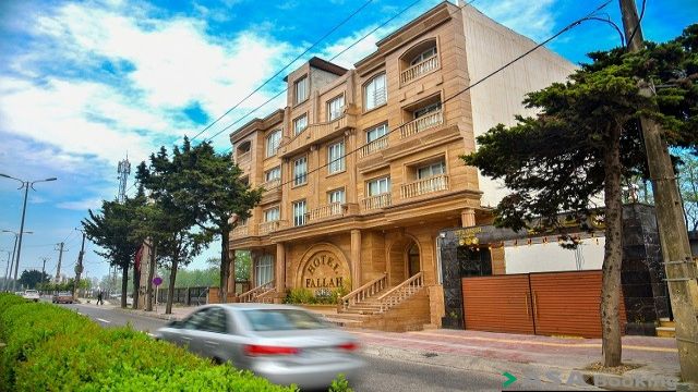 View of Falah Hotel,