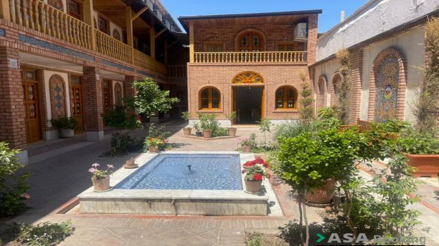 View of Takht Jamshid 3 Hotel,