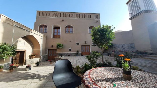 View of Afooshta TraditionalHouse,