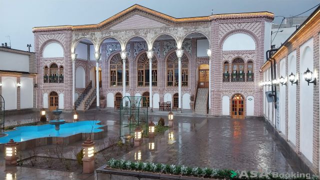 View of Mirza Mehdi Farash Bashi Mansion BoutiqueHotel,