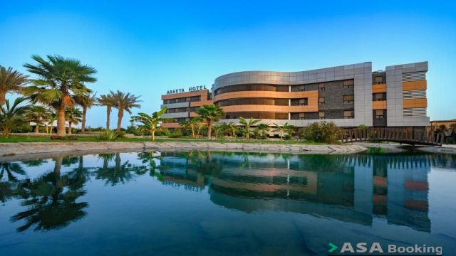 View of Arakta Hotel,