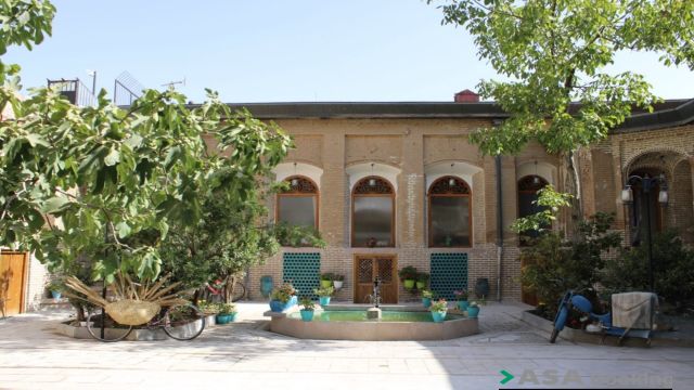 View of Nabavi TraditionalHouse,