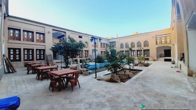 View of Chaharsough Ecolodge,