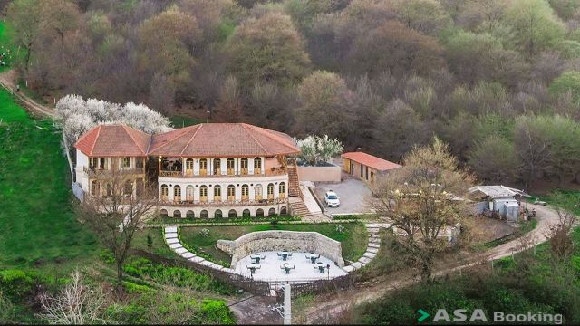 نمای ظاهری اکولوژ اسپهبدان ( ونوشک ) 