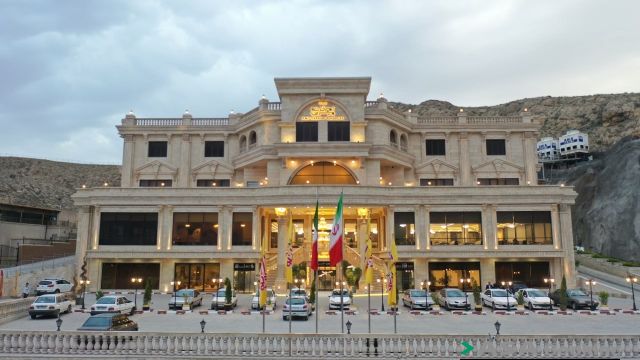 View of Arman Ziafat Amirkhanloo Hotel,