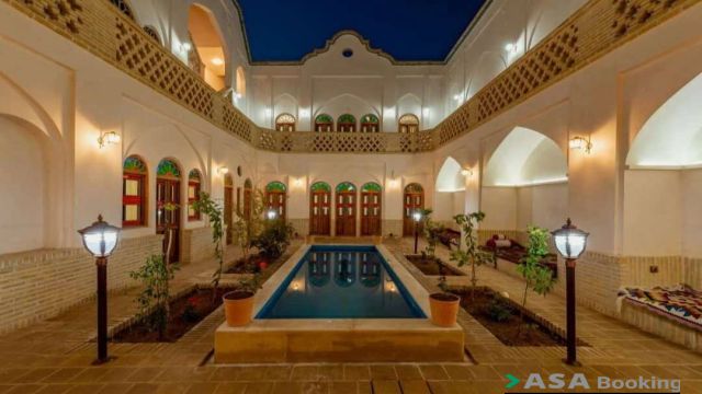View of Shah Neshin TraditionalHouse,