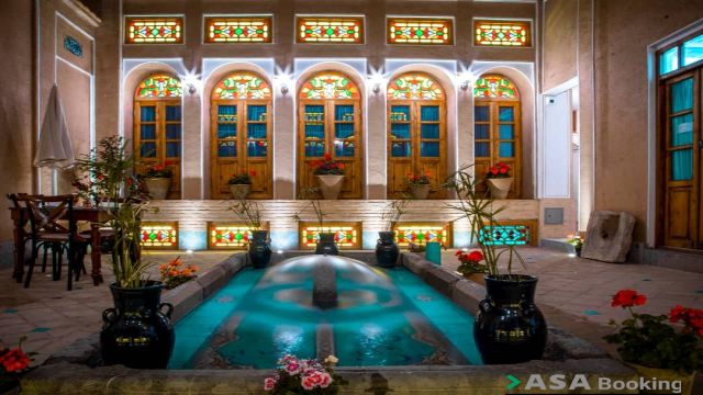 View of Tavousiyeh Mansion TraditionalHouse,