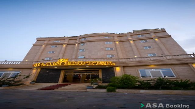 View of Gilan Hotel,