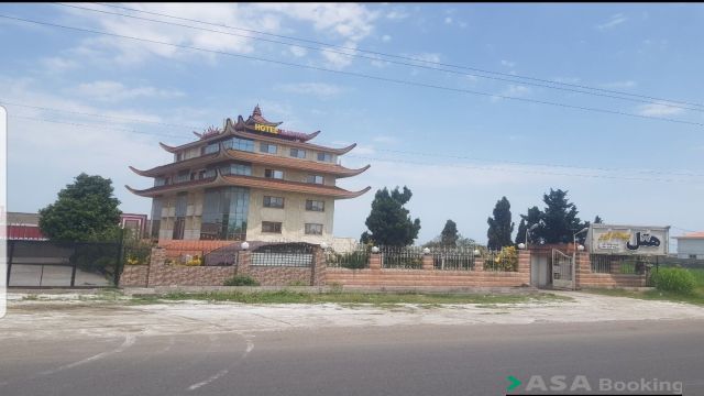 View of Milad Noor Chamkhaleh Hotel,