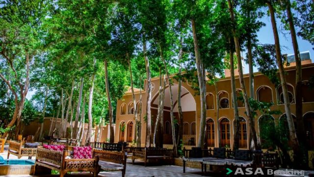 View of Bagh Khoshnevis TraditionalHouse,