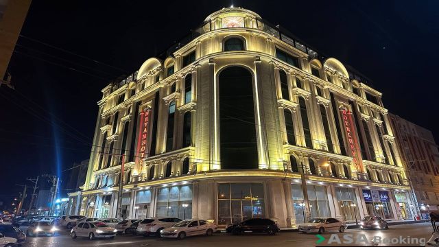 View of Hiyam Hotel,