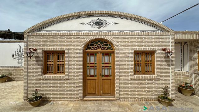 View of EmarateIrani PassengerHouse,