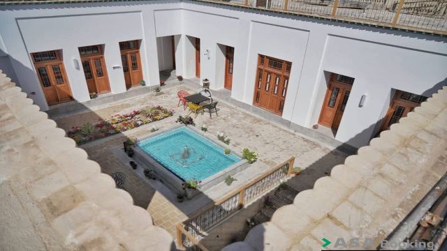 View of khanesedigh TraditionalHouse,