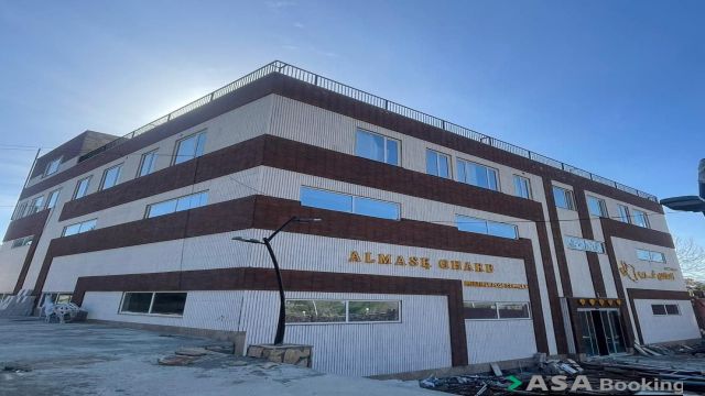 View of Almas Gharb TourismComplex,