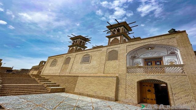View of Baran TraditionalHouse,