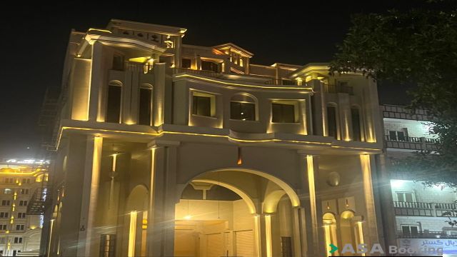 View of Vozara Hotel,