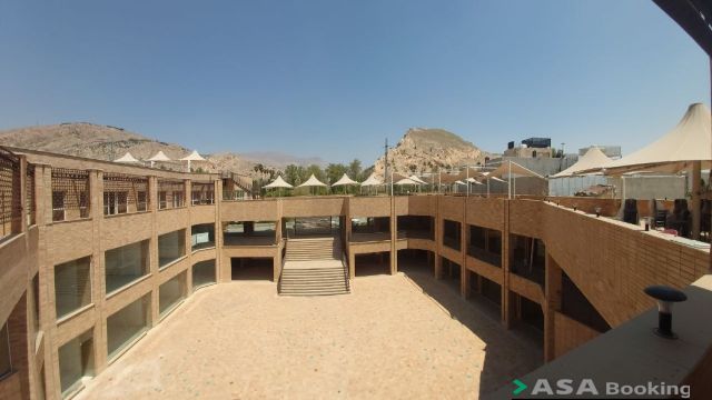 View of Delgosha PassengerHouse,