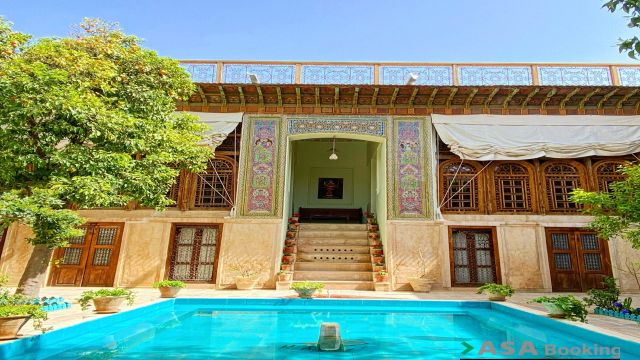 View of Khaneh Ecolodge,