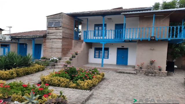View of Dadangeh Ecolodge,