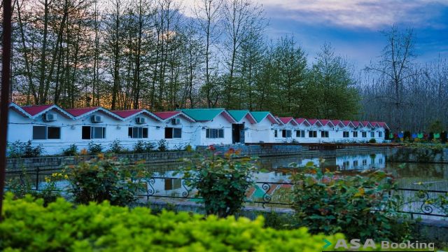View of Mehrgan TourismComplex,