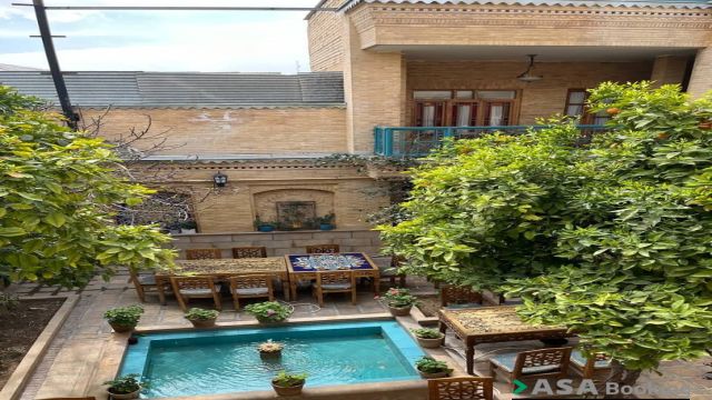 View of Jamshidieh Mansion TraditionalHouse,