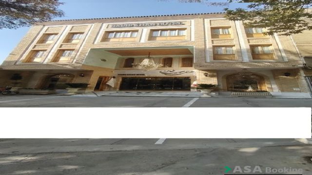 نمای ظاهری حبیب خان هتل