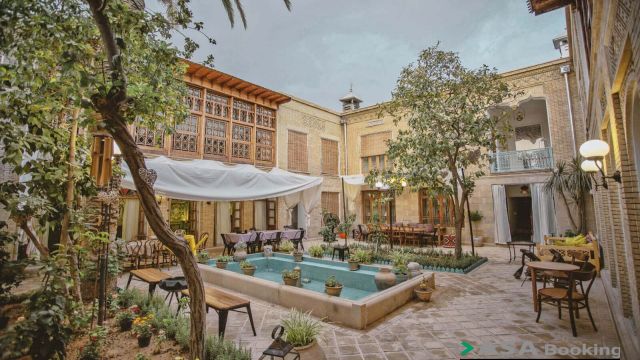 View of Darb Shazdeh TraditionalHouse,