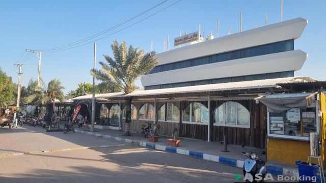 View of Hormoz 2 Hotel,