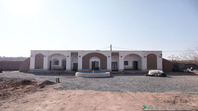 View of Kooshk Kavir Ecolodge,