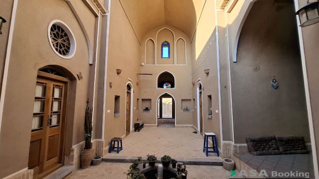 View of Ostad Hossein Ardakani Ecolodge,