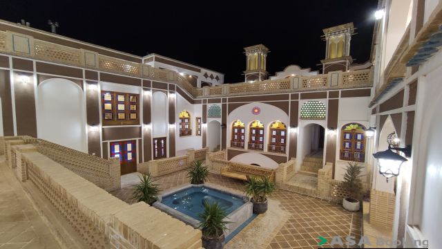 View of Shamse Mansion TraditionalHouse,
