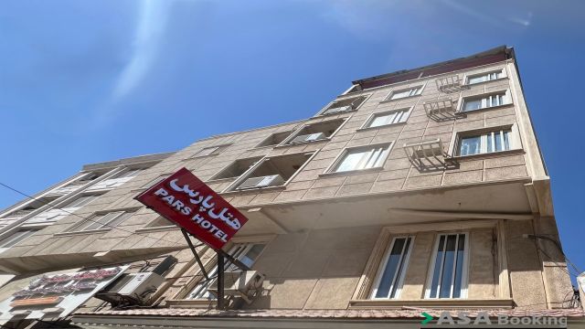 View of Pars Apartments,