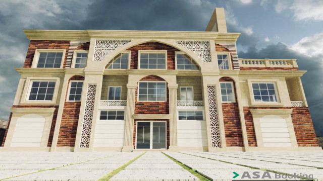 نمای ظاهری هتل تاج
