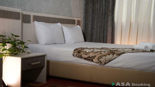 هتل آپارتمان آیسان تهران اتاق دو تخته داب 