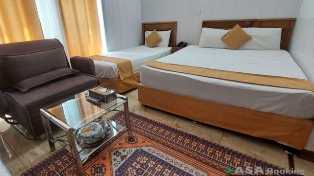 هتل سعدی تهران اتاق دو تخته تویین 3