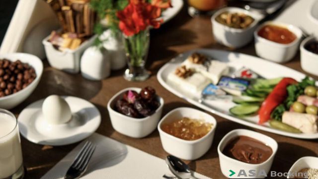 هتل آتانا تهران رستوران 2
