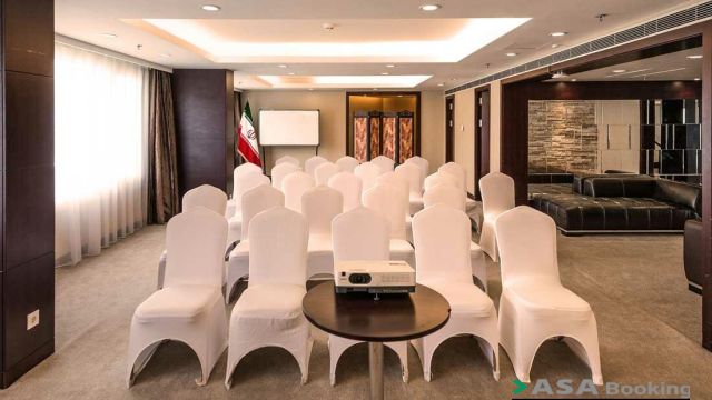 هتل پارسیان آزادی تهران منوی غذایی فست فوž