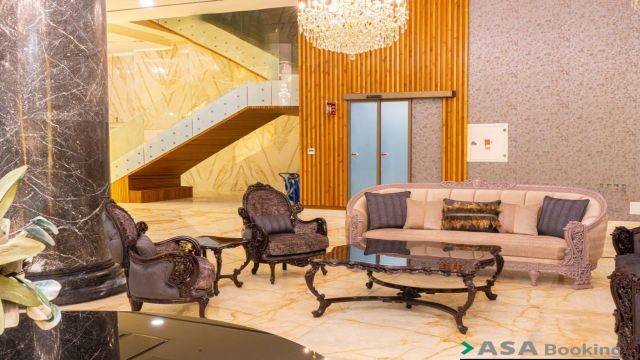هتل نور حیات تهران لابی 2