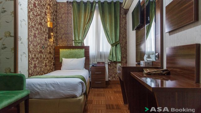 هتل شهریار تهران اتاق دو تخته دابل 2
