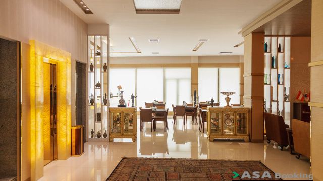هتل پامچال تهران نمای بیرونی