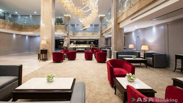 هتل اترک مشهد نمای بیرونی