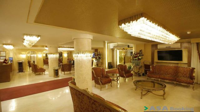 هتل صدرا مشهد نمای بیرونی