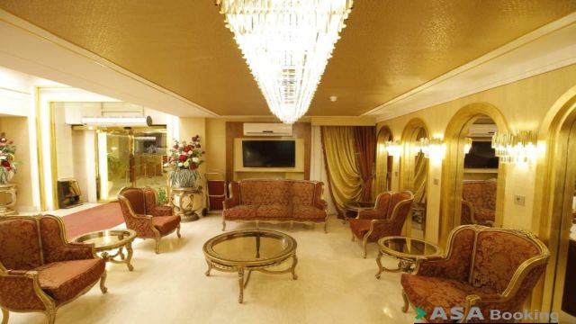 هتل صدرا مشهد لابی 3