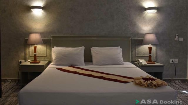 هتل ارم کیش فضای داخلی اتاق های کابانا گار