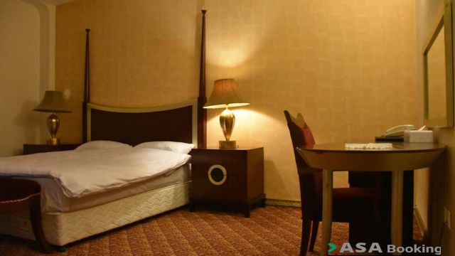 هتل ارم کیش فضای داخلی اتاق های کابانا گار