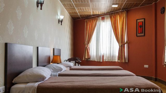 هتل آرامش کیش اتاق دو تخته دابل 2
