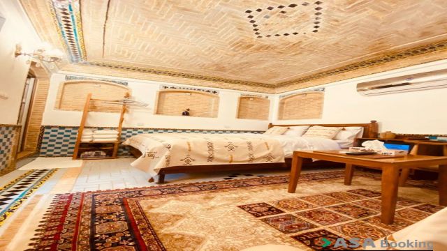 اقامتگاه سنتی ایراندخت شیراز اتاق دو تخته
