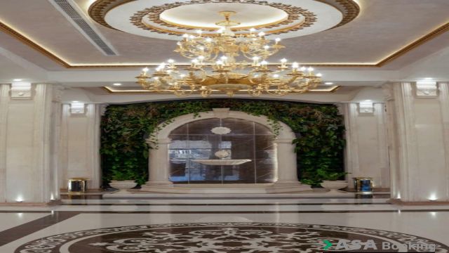 هتل بزرگ رز شیراز لابی 1