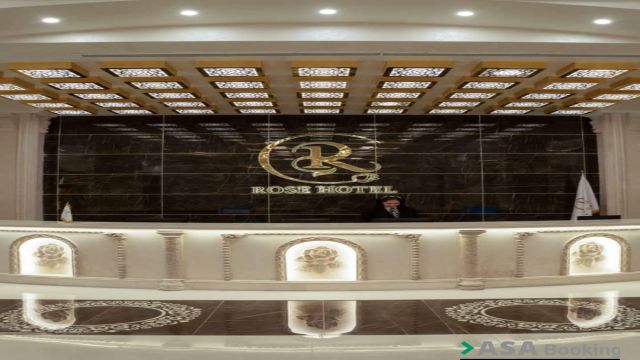 هتل بزرگ رز شیراز لابی 3