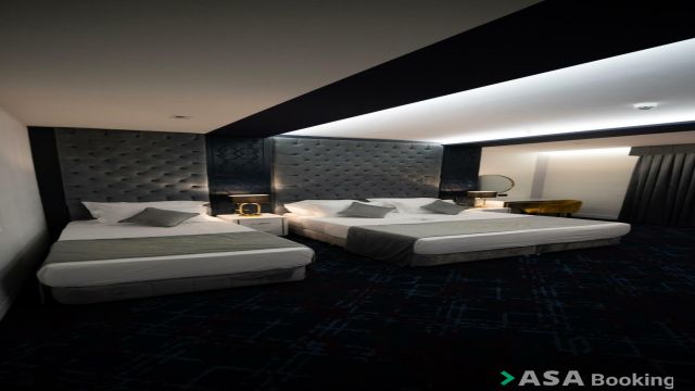 هتل مجلل چهار باغ اصفهان فضای داخلی سوئیت̴